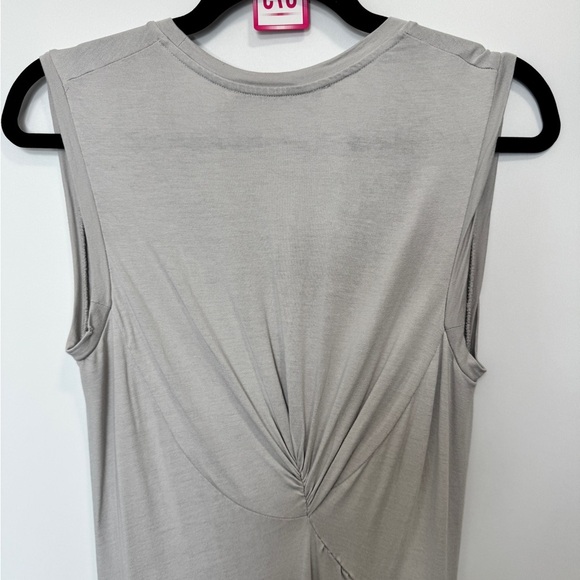 All Saints Sleeveless Dress Grey - Picture 5 of 14